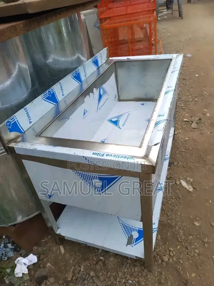 Stainless Steel Pot Wash