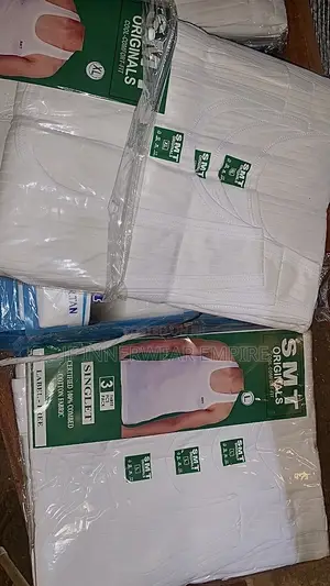  Original SMT Men’s Singlet — Comfort, Quality & Style! 