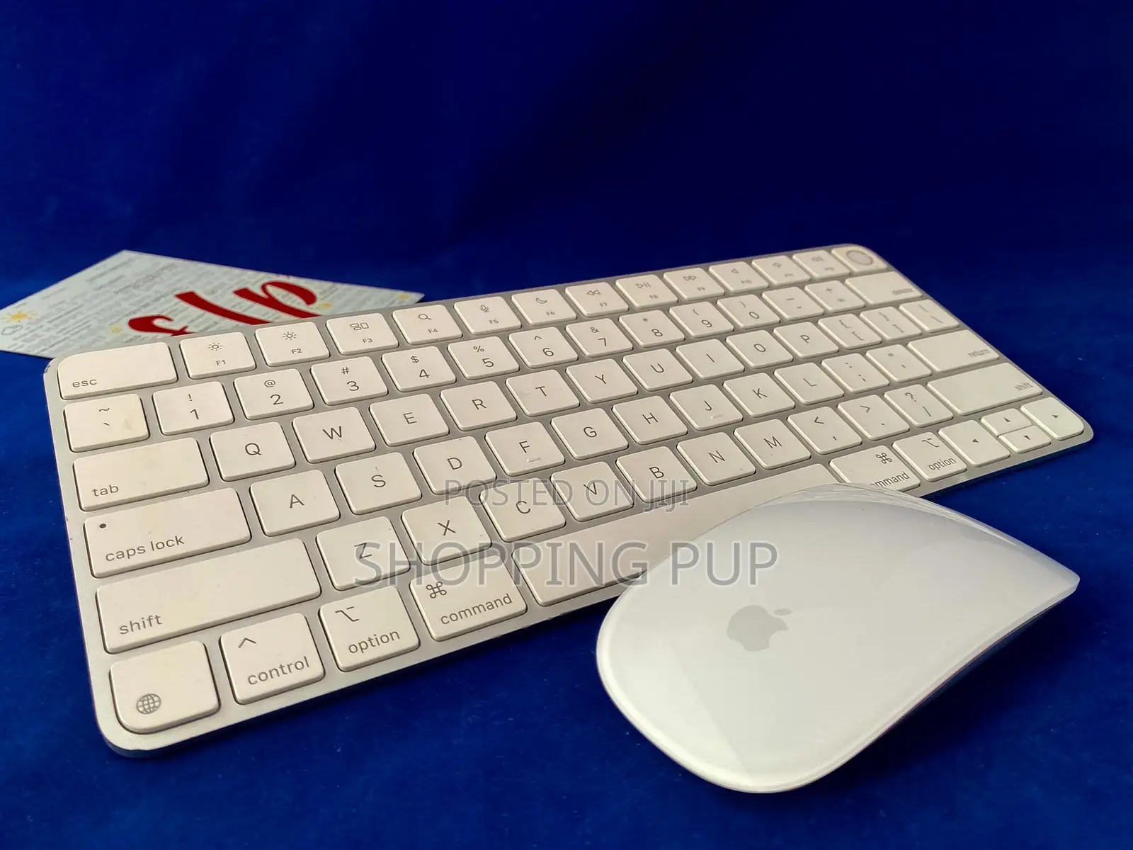 Apple Magic Keyboard + Mouse Bundle W/ Touch ID & USB-C (A3118, A3204)