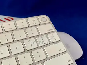 Apple Magic Keyboard + Mouse Bundle W/ Touch ID & USB-C (A3118, A3204)