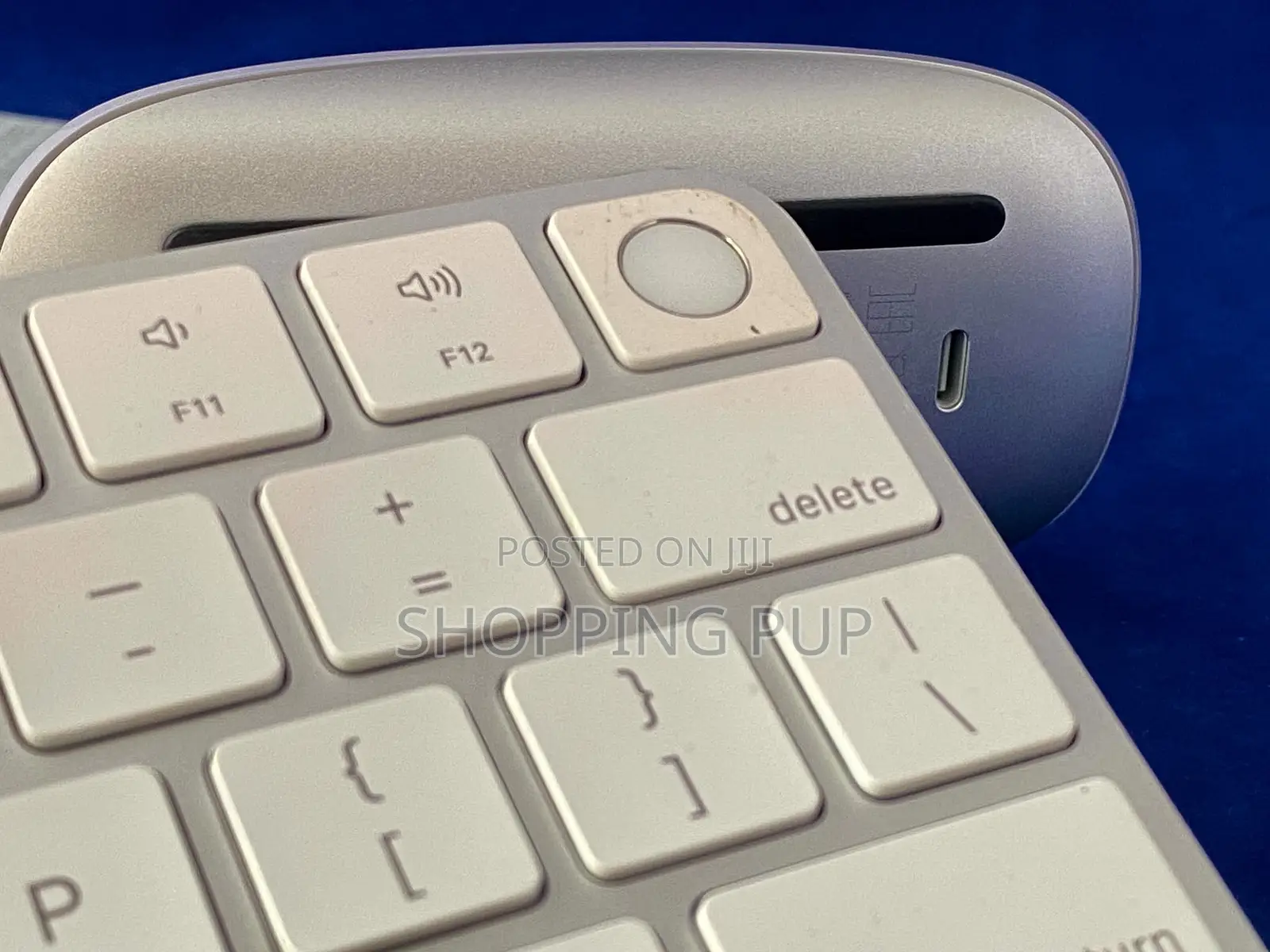 Apple Magic Keyboard + Mouse Bundle W/ Touch ID & USB-C (A3118, A3204)