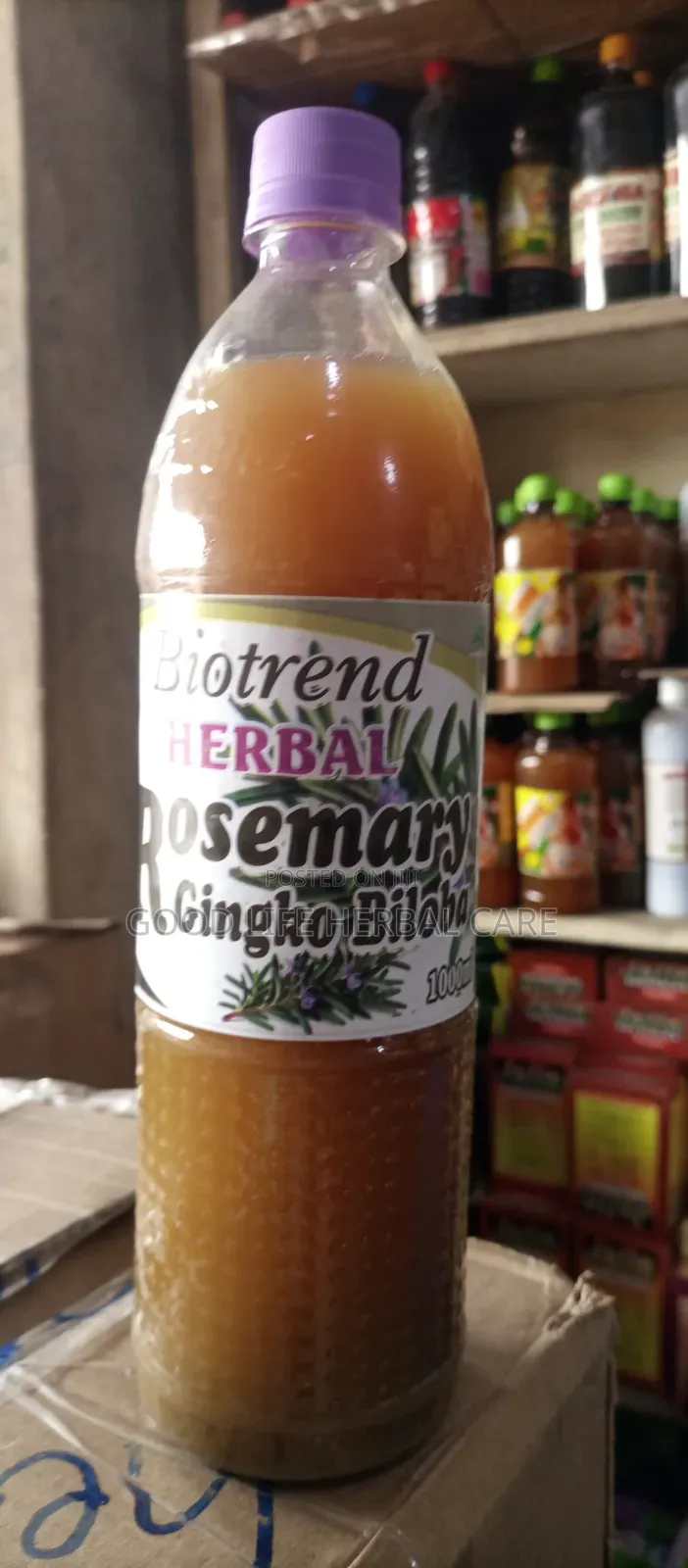 Biotrend Herbal Rosemary Gingko Biloba