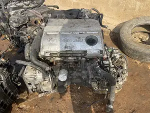 Lexus Engine and Transmission Gear Box