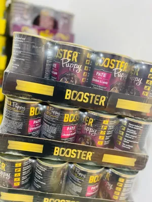 Booster Puppy( Pate) Cann Food