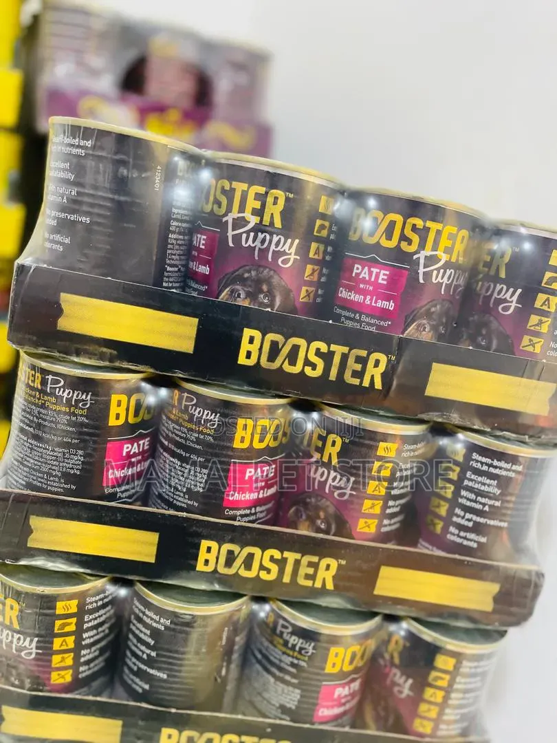 Booster Puppy( Pate) Cann Food