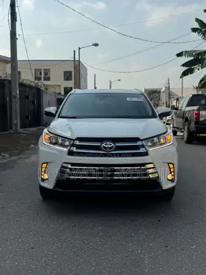 Toyota Highlander Limited Platinum V6 4x4 (3.5L 6cyl 6A) 2016 White