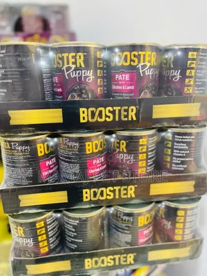 Booster Puppy( Pate) Cann Food