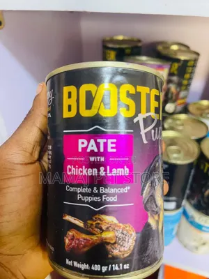 Booster Puppy( Pate) Cann Food