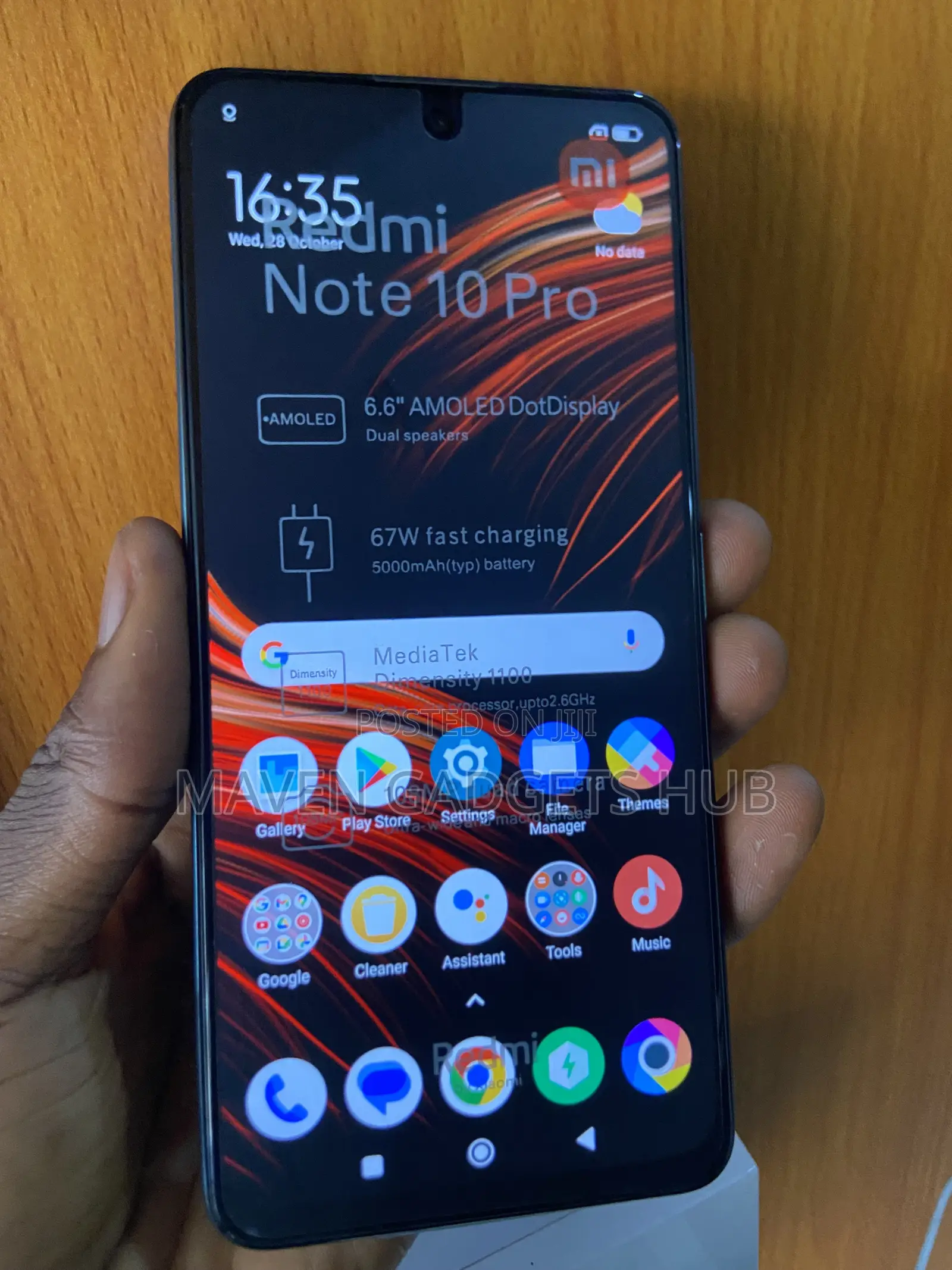 Xiaomi Mi Note 10 Pro 256 GB Green