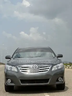 Toyota Camry 2008 Gray