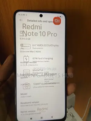 Xiaomi Mi Note 10 Pro 256 GB Green