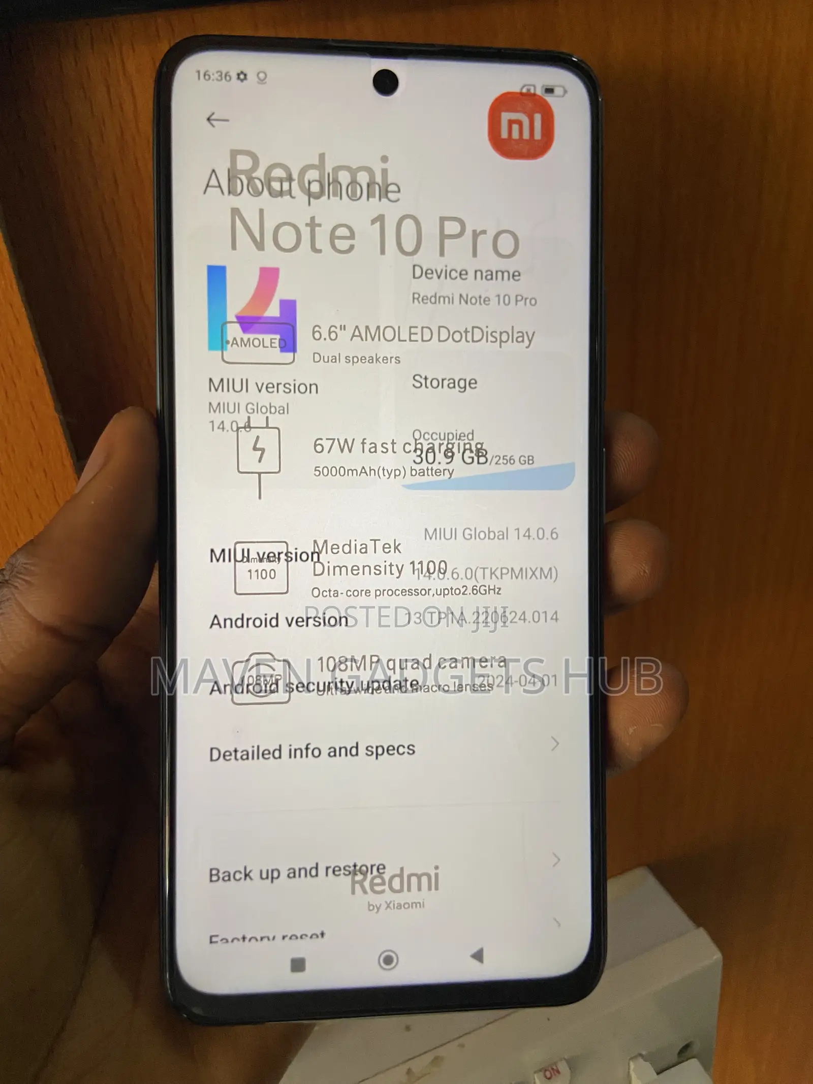 Xiaomi Mi Note 10 Pro 256 GB Green