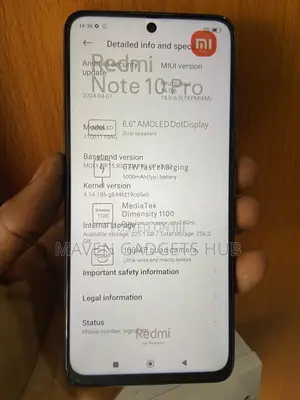 Xiaomi Mi Note 10 Pro 256 GB Green