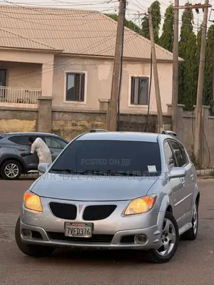 Pontiac Vibe 2005 Silver