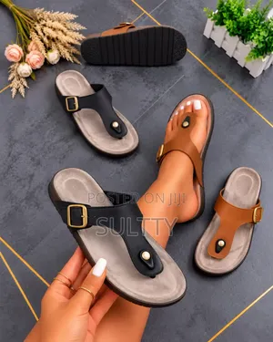 Ladies Luxury Flat Slippers