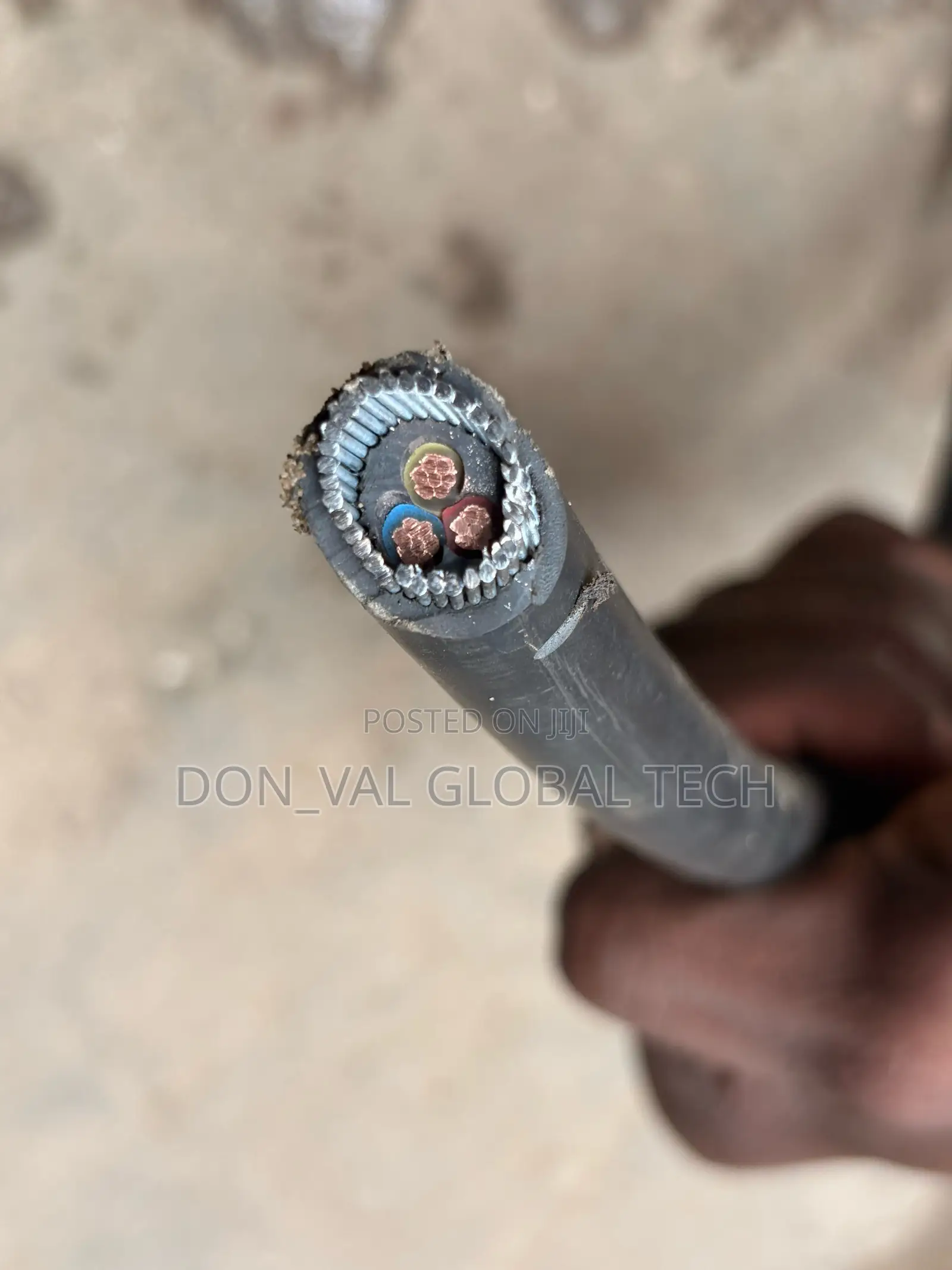 2.5mmx3core Power Armoured Cable