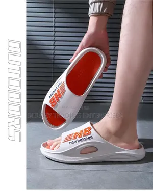 NB Slides - Unisex Soft Slippers - New Balance Style