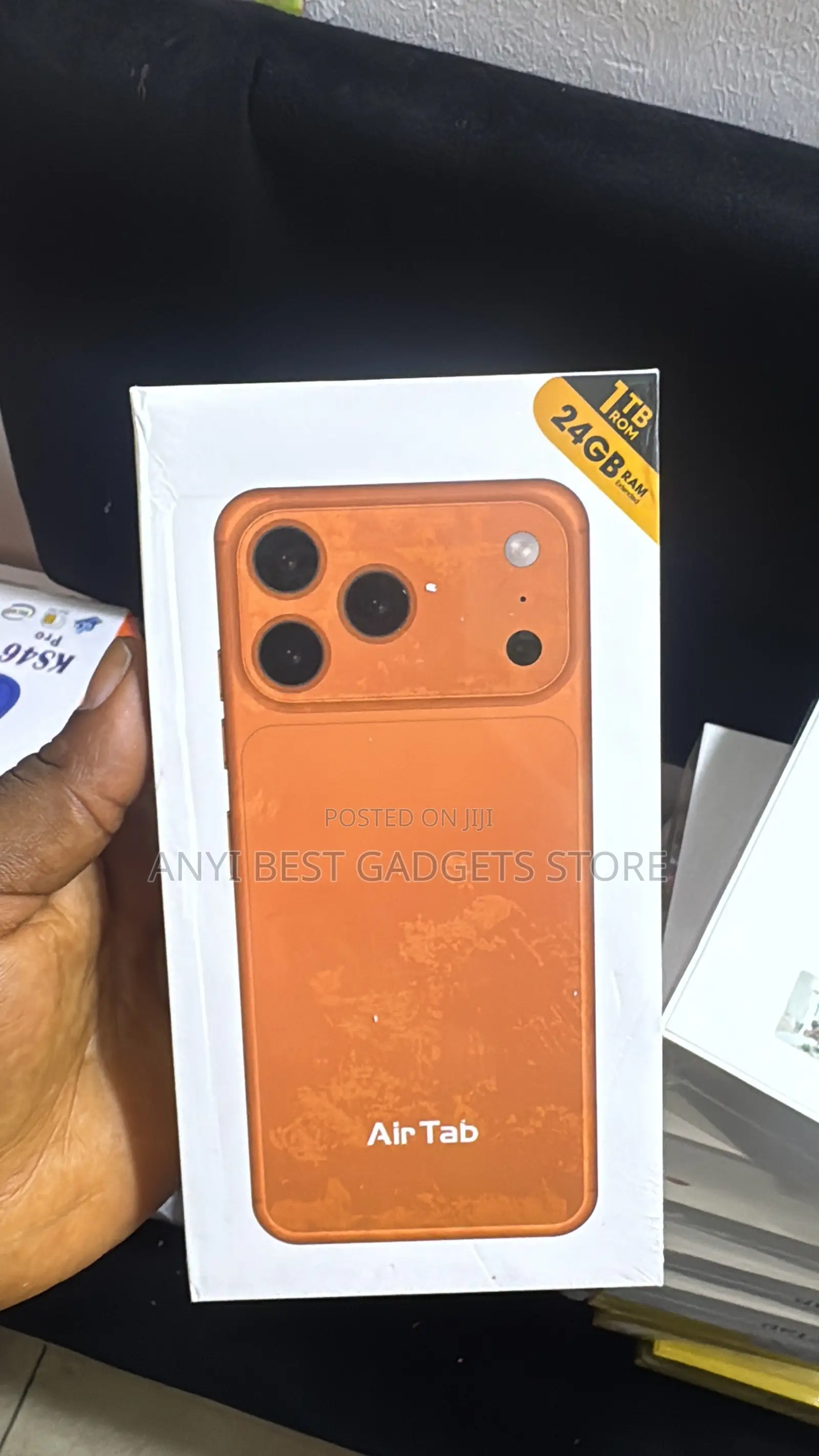 New AirTab i17 Pro Max 1 TB Silver