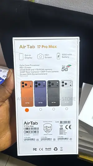 New AirTab i17 Pro Max 1 TB Silver
