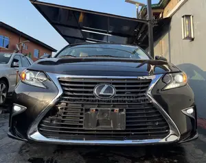 Lexus ES 350 FWD 2016 Black