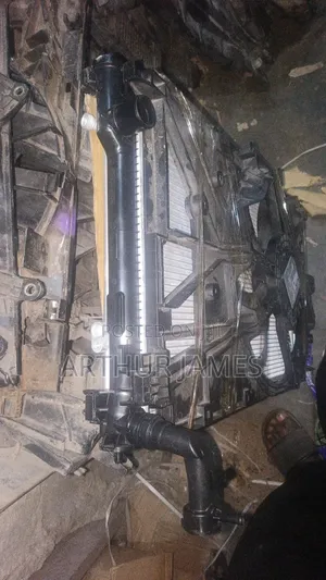 Complete Radiator, Fan & Condenser Toyota Avalon & Lexus ES350 021/024