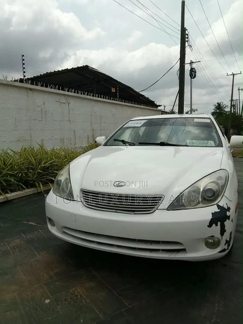 Lexus ES 2006 White