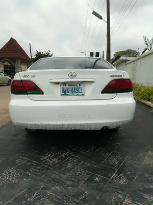 Lexus ES 2006 White