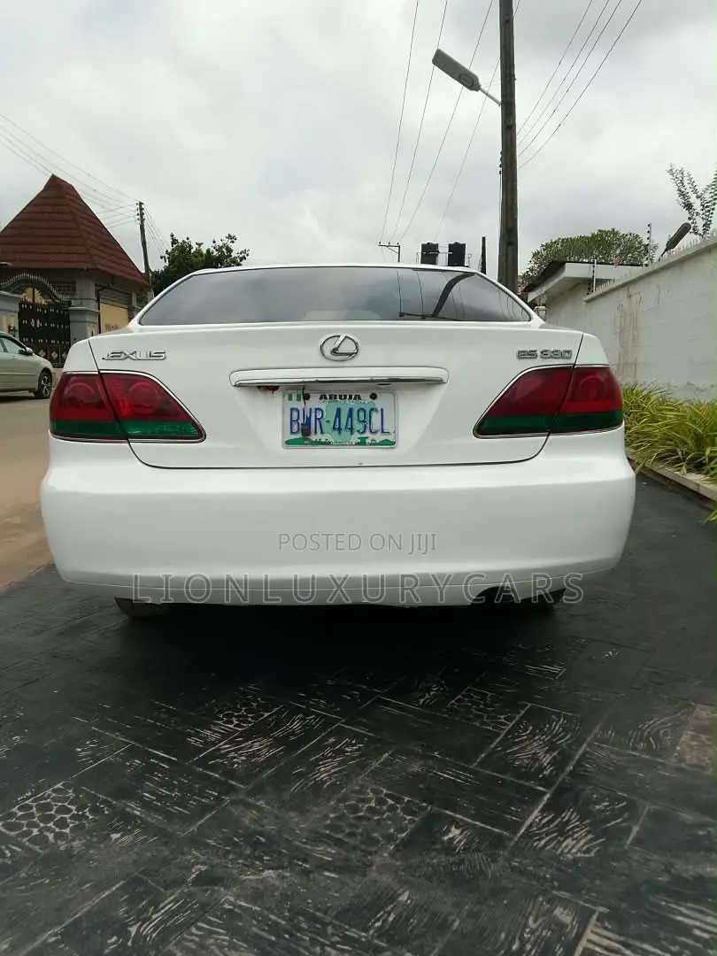 Lexus ES 2006 White