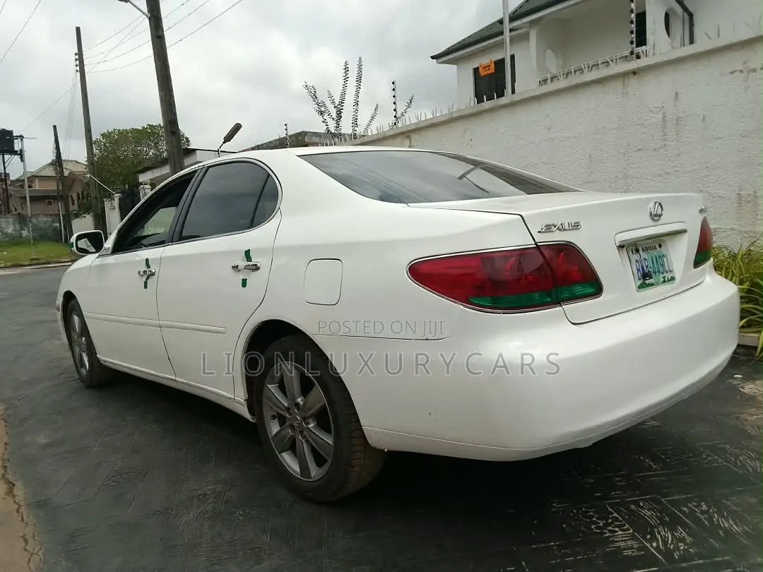 Lexus ES 2006 White
