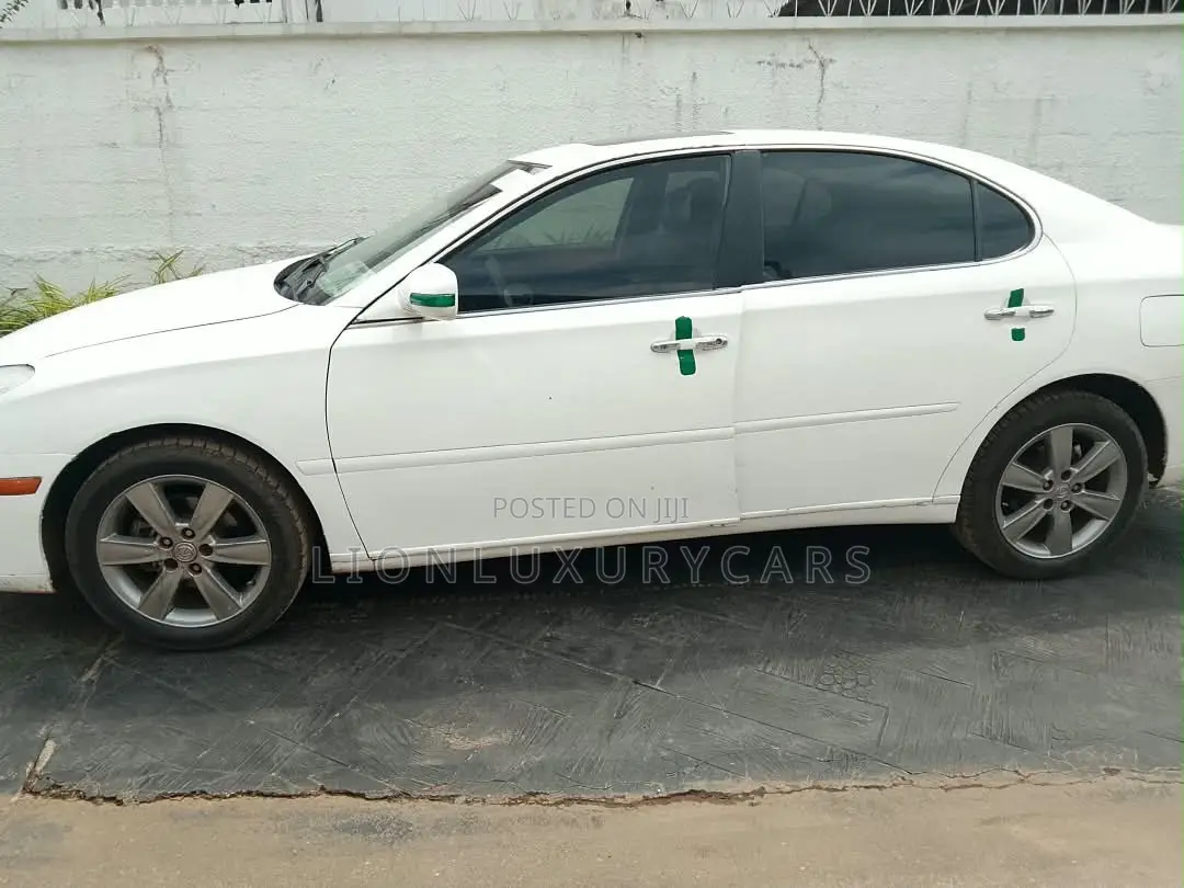Lexus ES 2006 White