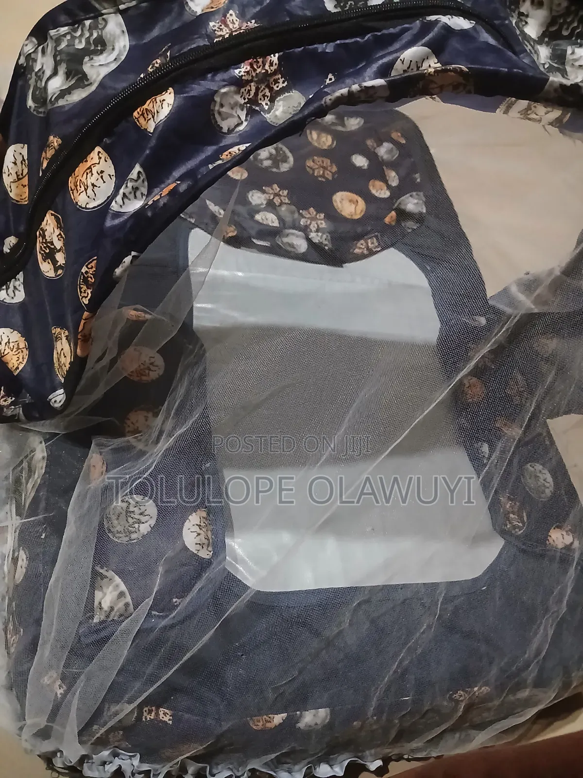 Baby Bed With Net