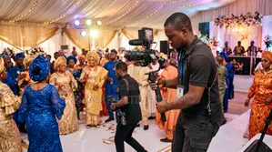Event Videographer for Hire in Ibadan