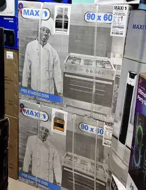 Maxi 60x90cm 4 Gas & 2 Electric Freestanding Standing Cooker