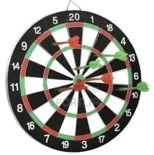 Standard Bristle Dart Board Game