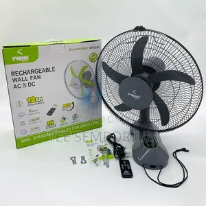 Iwin 16 Inches AC/Dc Rechargeable Wall Fan