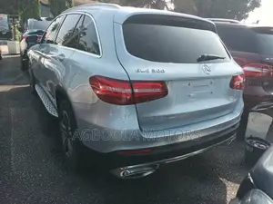 Mercedes-Benz GLC-Class 2017 Blue