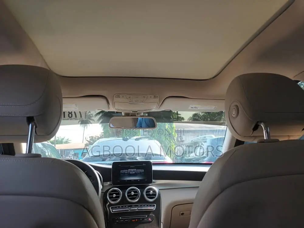 Mercedes-Benz GLC-Class 2017 Blue