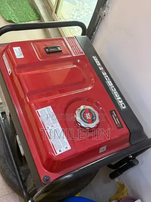 Maxi E50KWH 5KVA (7KVA Max) 25L Tank Key Start