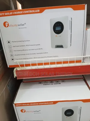 Trusted Quality Felicity 120A Charging Controller 48v