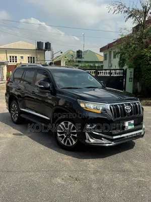 Toyota Land Cruiser Prado 4.0 Petrol TX-L 2022 Black