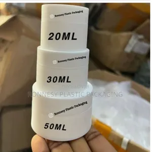Affordable Plastic Jars for Face Cream, Cream and Skincare Products