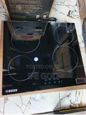 (BOSCH Built-in Automatic Digital Infrared Electric 4 Burners Cooker)