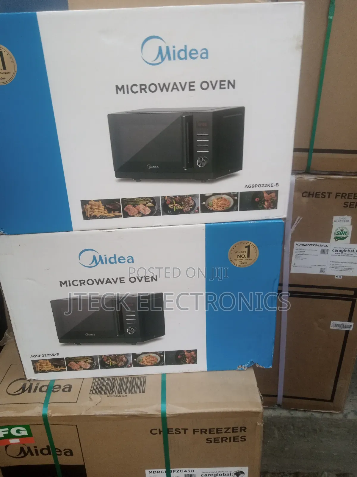 Midea Microwave Automatic Invater OVEN and Grill