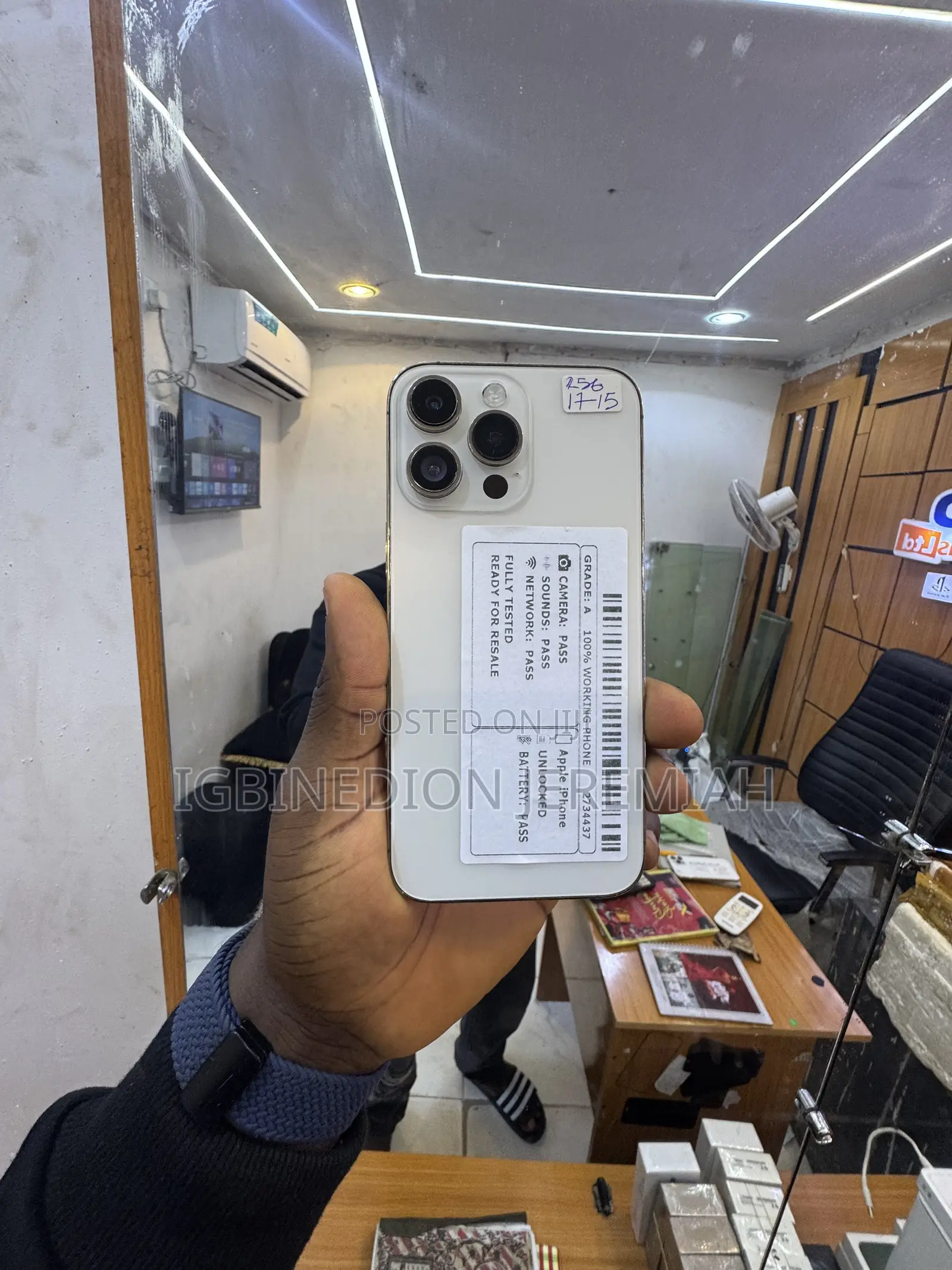 Apple iPhone 14 Pro Max 256 GB Gold