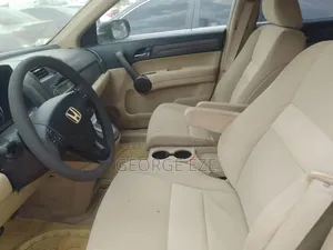 Honda CR-V 2008 Silver