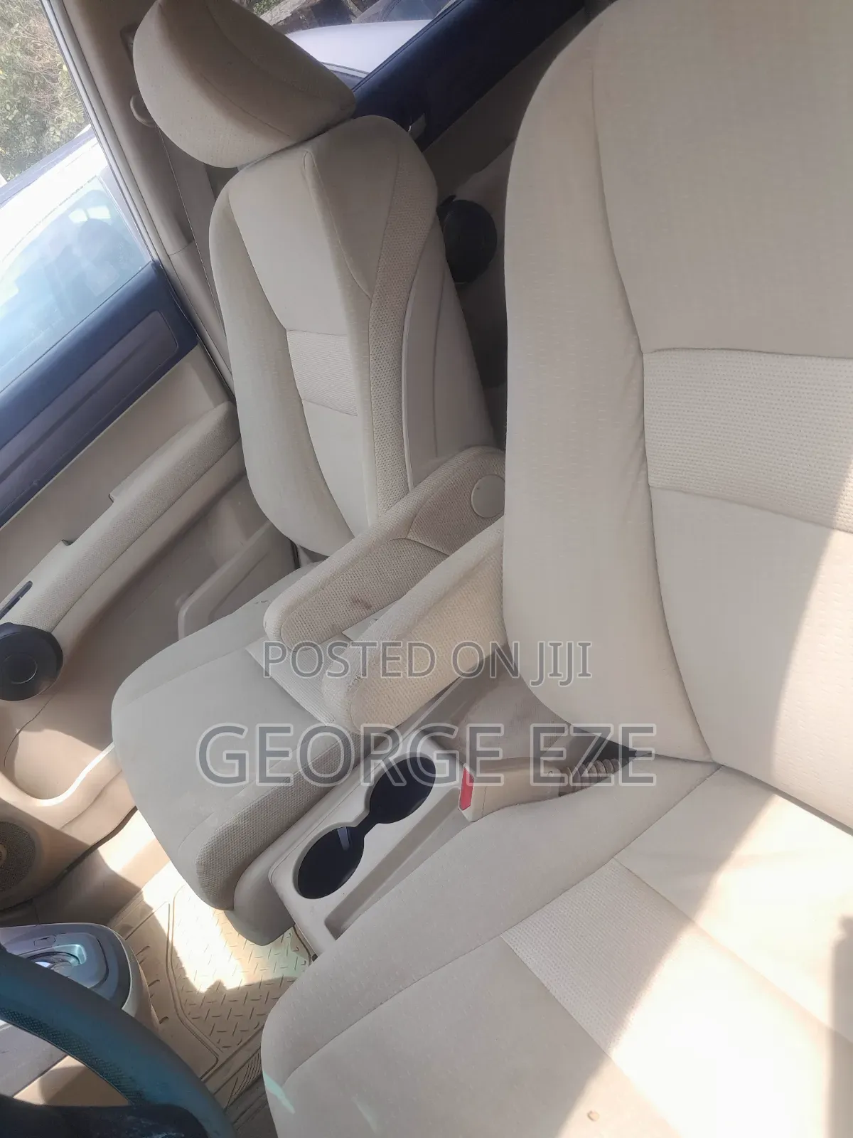 Honda CR-V 2008 Silver
