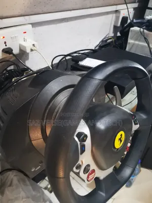 Ferrari Driving Wheel for Xbox and PlayStation