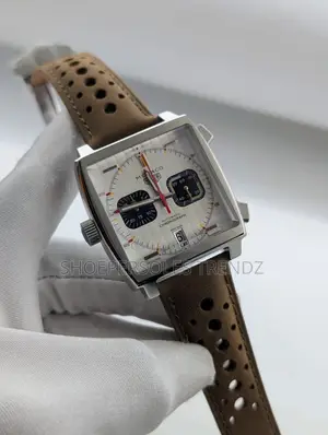 TAG Heuer Monaco Wristwatch | Bold Design & Executive Sophistication