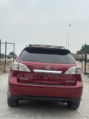 Lexus RX 2010 Red
