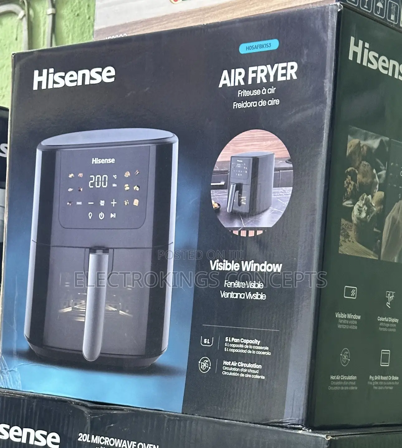Hisense Air Fryer | HO5AFBKIS3